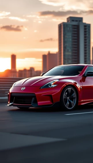 Nissan 370z Wallpaper