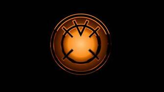 Orange Lantern Corps Wallpaper X Net