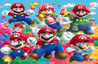 Super Mario Bros Live Wallpaper