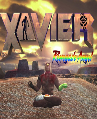 Xavier Renegade Angel iPad Case Skin By Rookynightwing