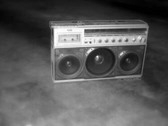 Retro Boombox Wallpaper Image Pictures Becuo