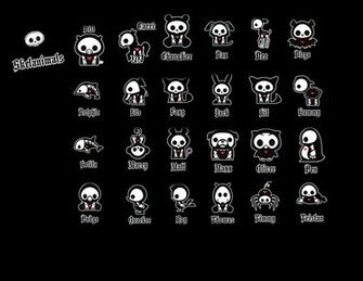 Skelanimals Wallpaper