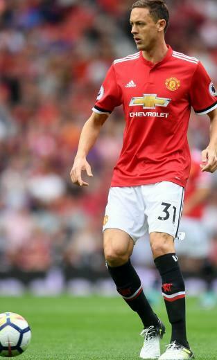 Nemanja Matic Manchester United Football Player