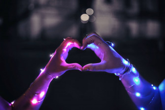 Top Finger Heart Wallpaper Full HD 4k To Use