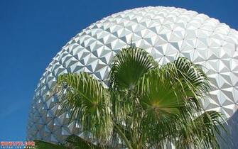 Spaceship Earth Desktop Wallpaper