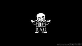Undertale Sans Desktop Background