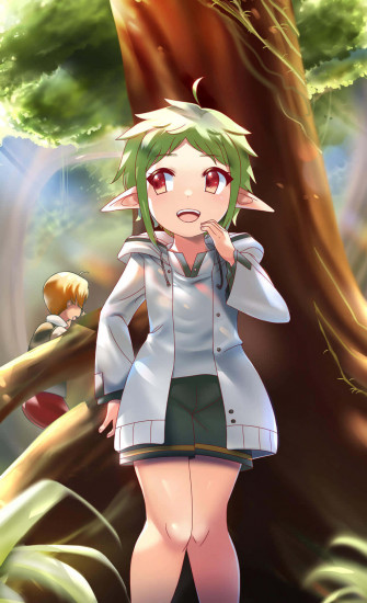 Rudeus And Eris From Mushoku Tensei Wallpaper