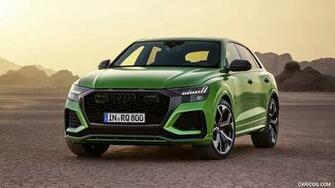 Audi Rs Q8 Front HD Wallpaper
