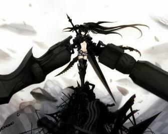 Black Rock Shooter Insane Wallpaper