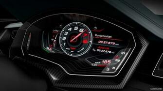 Audi Sport Quattro Concept Instrument Cluster HD