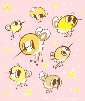 Cutiefly Character Pokemon Sun Funny Pok Mon