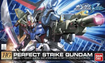 Hg R Gat X105 Perfect Strike Gundam Box Art Official