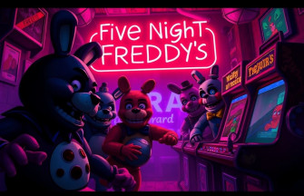 Five Nights At Freddy S Security Breach Wallpaper
