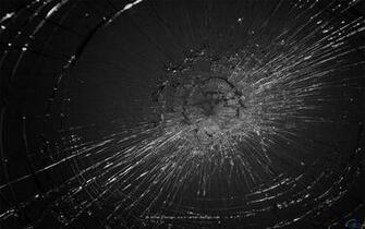 Windows Broken Glass Desktop Background Wallpaper