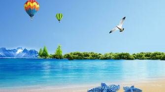 Summer Desktop Wallpaper