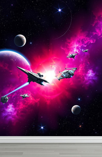 Star Wars Space Wallpaper