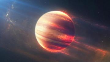 Wallpaper Jupiter Space Stars 4k Art