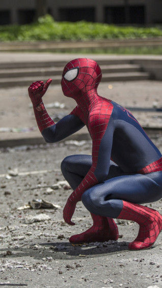 Wallpaper Id Movie The Amazing Spider Man Phone
