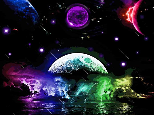 Warped Nerdiversity Cool Space Gifs