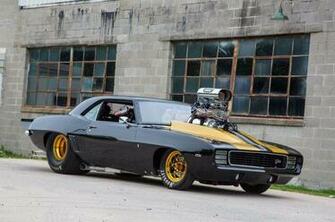 Chevy Camaro Z Muscle Cars Supercharger Ihra Pro Mod