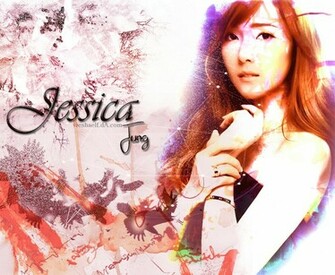 Wallpaper Jessica Jung By Vieshaelf