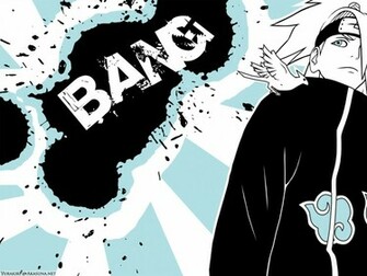 Deidara Bang Akatsuki Wallpaper