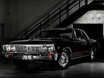 Wallpaper Chevrolet Chevelle Chevy Car Black Classic