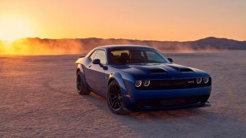 Dodge Hellcat Wallpaper Top Background