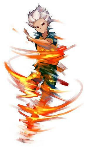 Sh Ya G Enji Axel Blaze Image Gouenji Shuuya HD Wallpaper