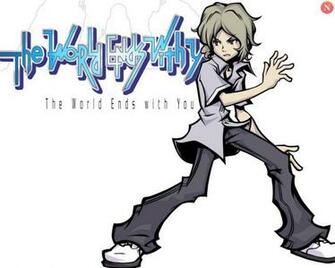 The World Ends With You Twewy Wallpaper