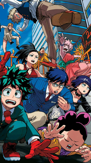 Character Background Wallpaper