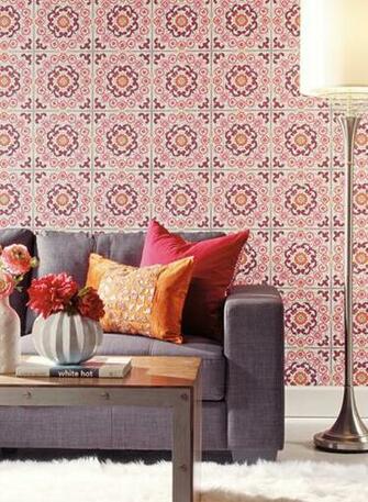 In Carey Lind Designs New Collection For York Wallcoverings Modern