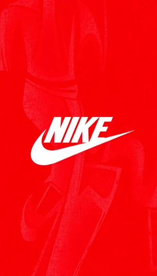 Red Nike Wallpaper