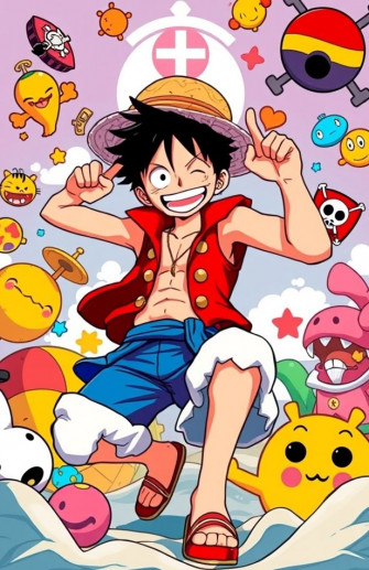 Luffy Joyboy Wallpaper