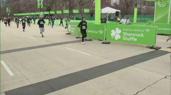 Part Bank Of America Shamrock Shuffle Finish Line Nbc