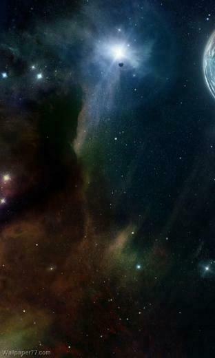 Wallpaper Tagged Galaxy Nebula Space