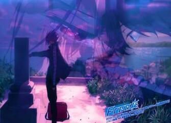 Iwatobi Swim Club Background Wallpaper By