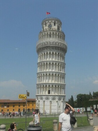 Amazing Leaning Tower Of Pisa Italy HD Wallpaper