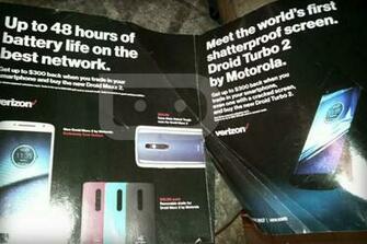 Droid Turbo Y Maxx Confirmados En Una Filtraci N