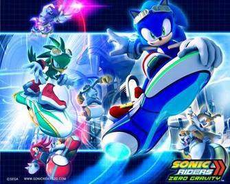 Sonic Riders Zero Gravity Wallpaper