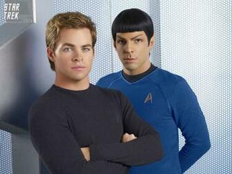 Trek Kirk And Spock Star Computer Desktop Wallpaper