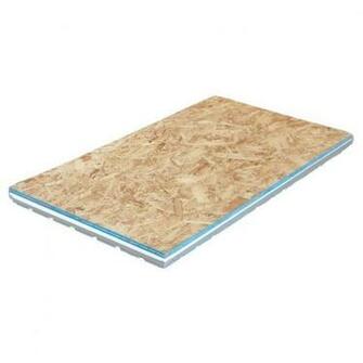 X Ft R Insulated Osb Subfloor Panel Lowe S Canada