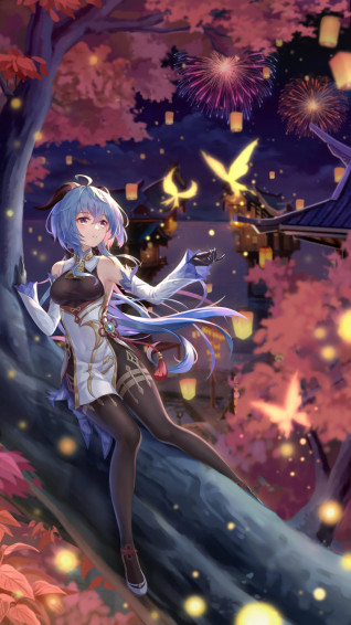 Genshin Impact Phone Wallpaper