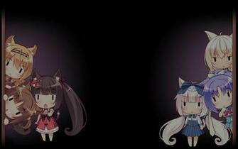 Nekopara Vol Bilgisayar Duvar Ka Tlar Masa St Arka