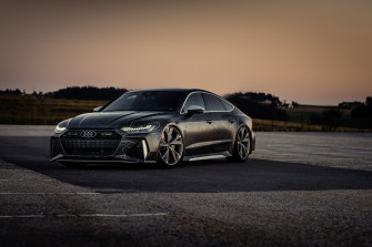 Black Box Richter Audi Rs Sportback 4k