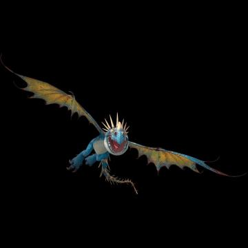 Deadly Nadder Train Your Dragon