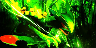 Mega Sceptile Signature By Lvachromatic