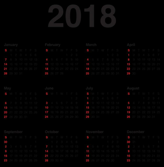 Calendar HD Pdf Template