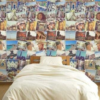 Photo Collage Wallpaper Personalized