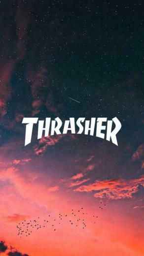 Galaxy Sunlight Thrasher Aesthetic Wallpaper Hypebeast